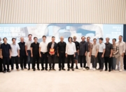 “形际穿越——在流动与凝固之间 邓少明个展”在广东美术馆新馆举行